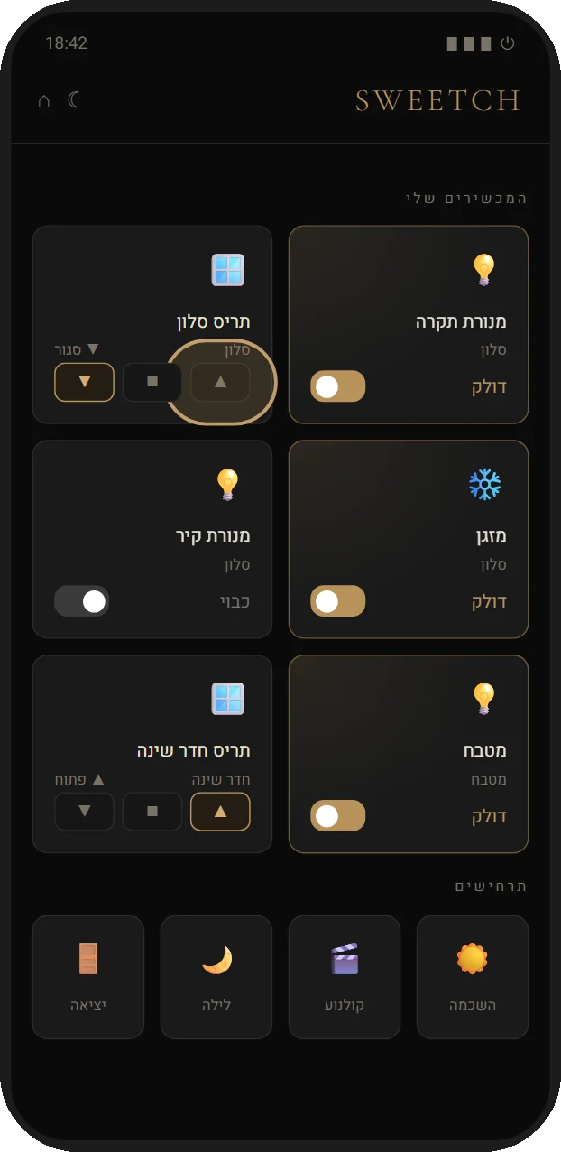 המכשירים שלכם, חדר אחרי חדר