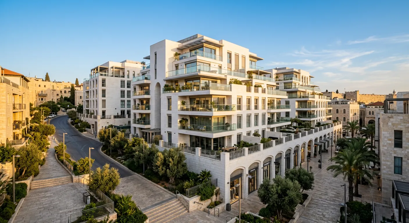 Jerusalem · Mamilla